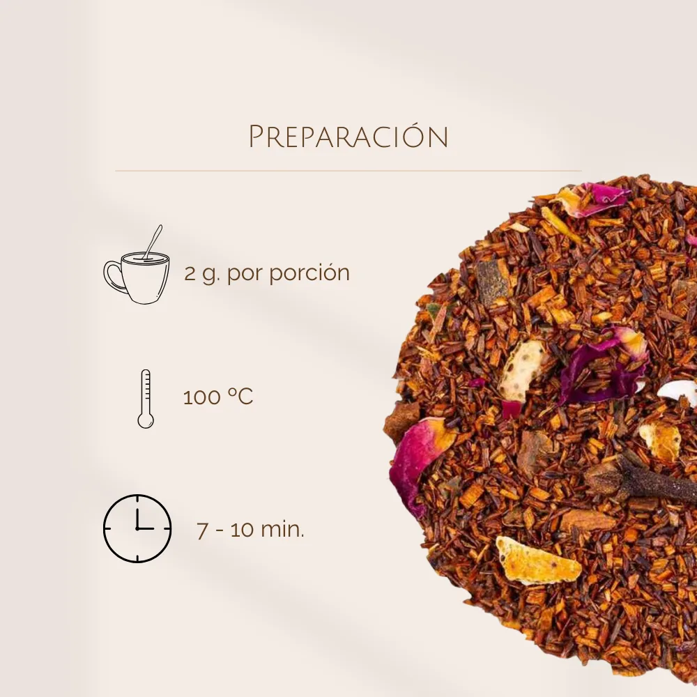 Rooibos de Canela y Naranja - Imagen 4