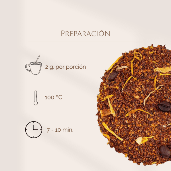 Rooibos Cappuccino y Crema - Imagen 4