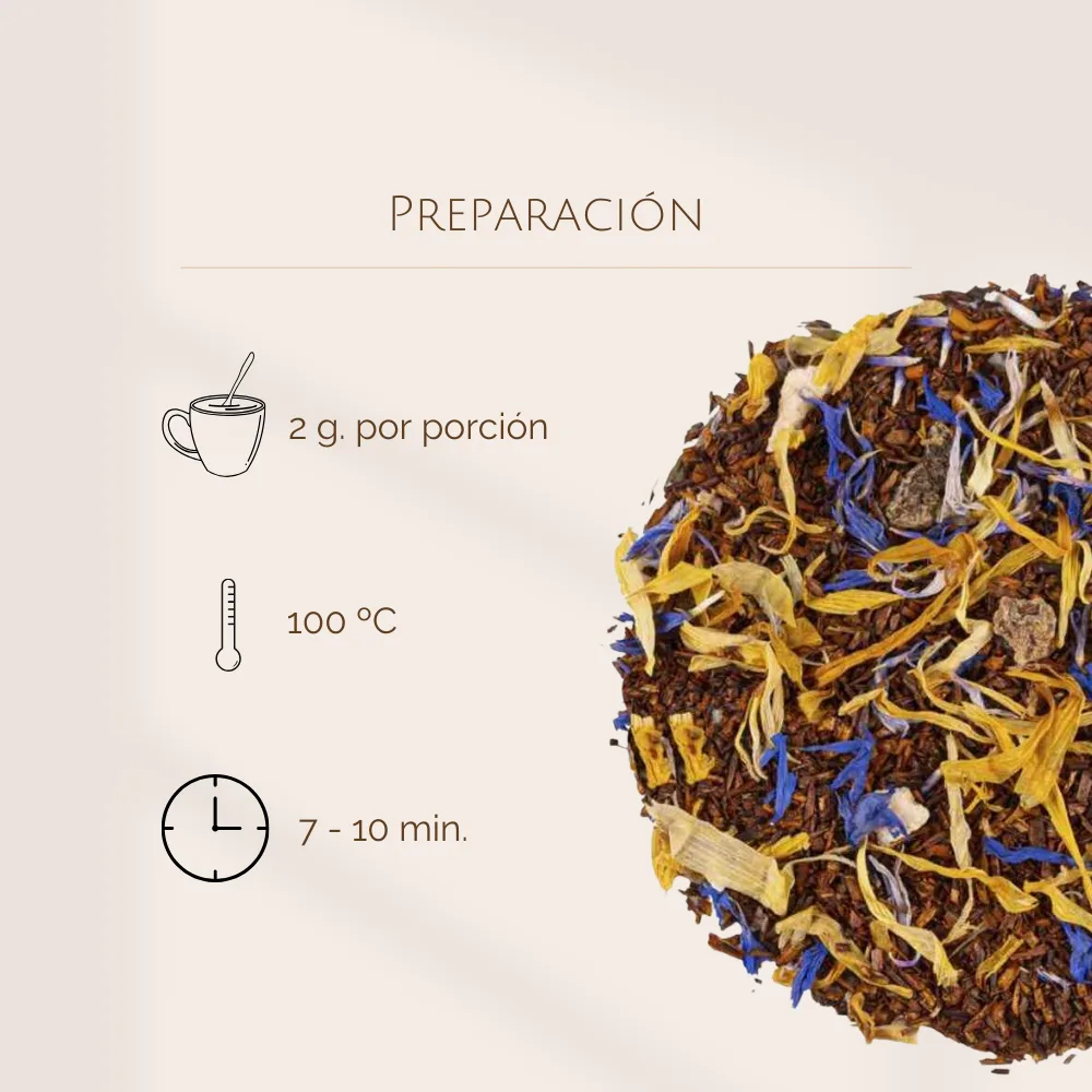 Rooibos de Limón y Maracuyá BIO - Imagen 4