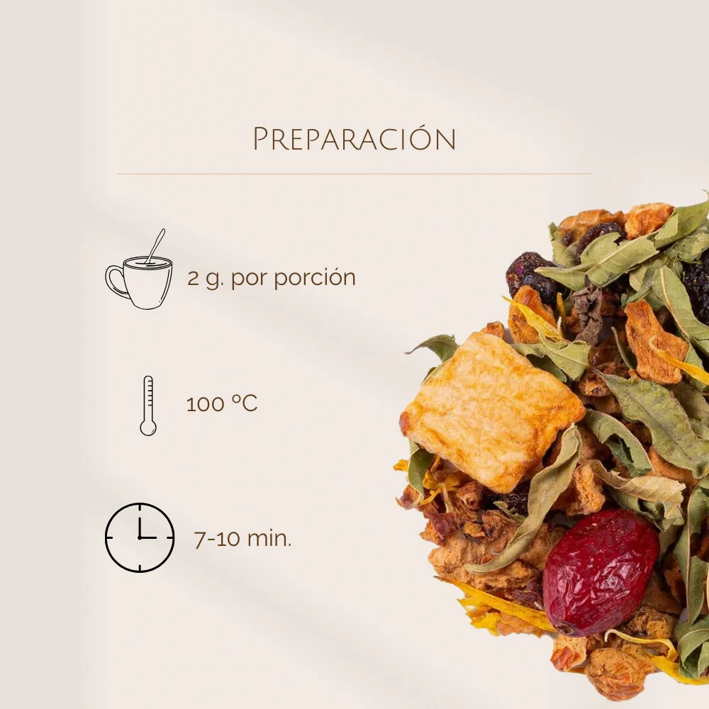 Infusión de Limón y Arándano BIO - Imagen 4