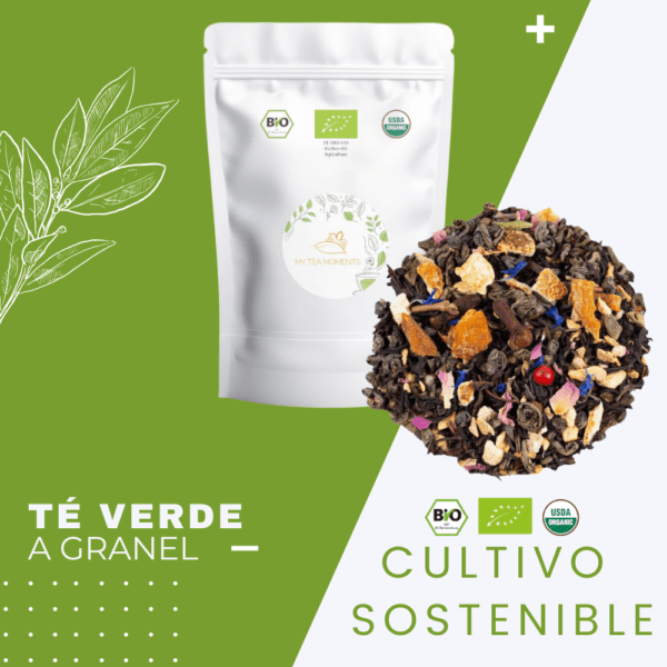 Té de Mango y Jengibre - Imagen 7