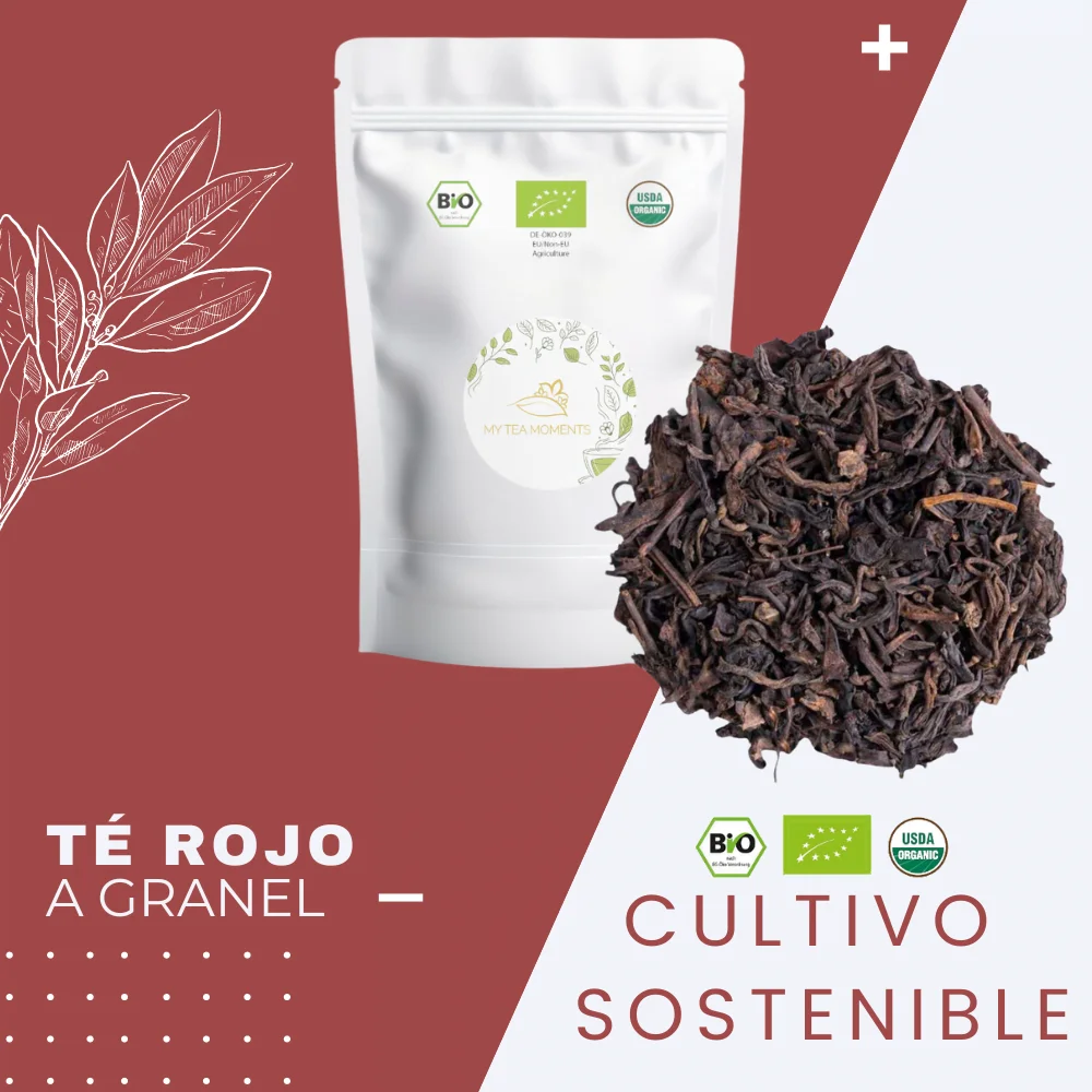 Té Rojo (Pu Erh) Original BIO - Imagen 7