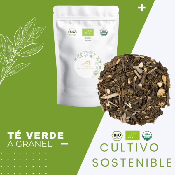 Té Jengibre y Limón BIO - Imagen 7