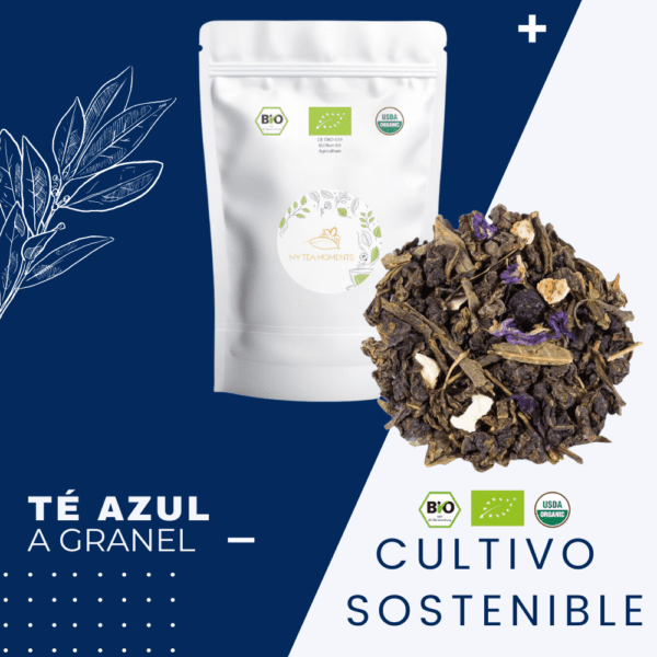 Té Arándano y Menta BIO - Imagen 7