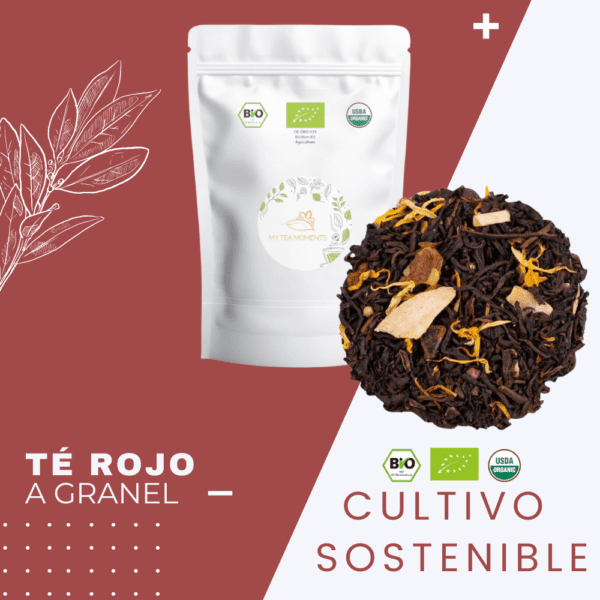 Té Rojo de Brownie - Imagen 7