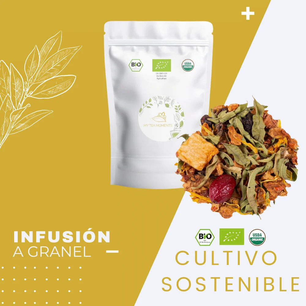 Infusión de Limón y Arándano BIO - Imagen 7