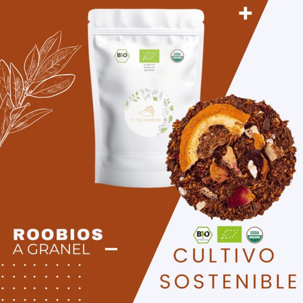 Rooibos de Canela, Naranja y Caramelo - Imagen 7