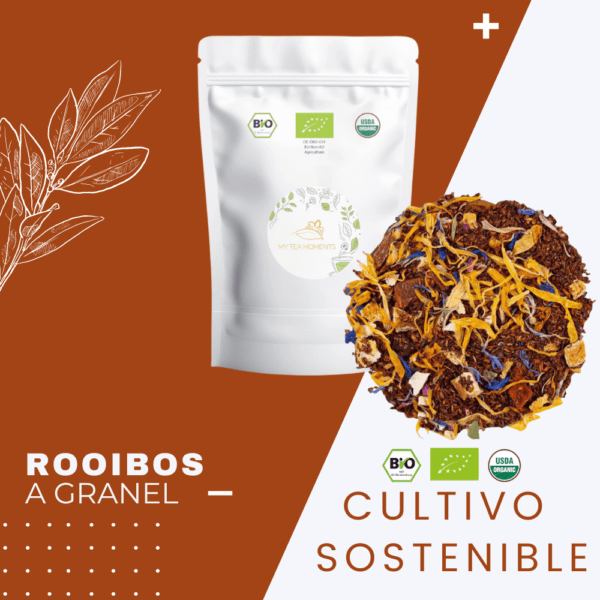 Rooibos de Frutas Exóticas y Vainilla BIO - Imagen 7