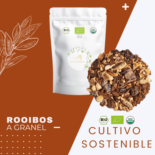 Rooibos de Canela y Jengibre BIO - Imagen 7