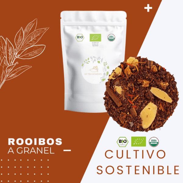 Rooibos de Manzana, Almendra y Canela - Imagen 7