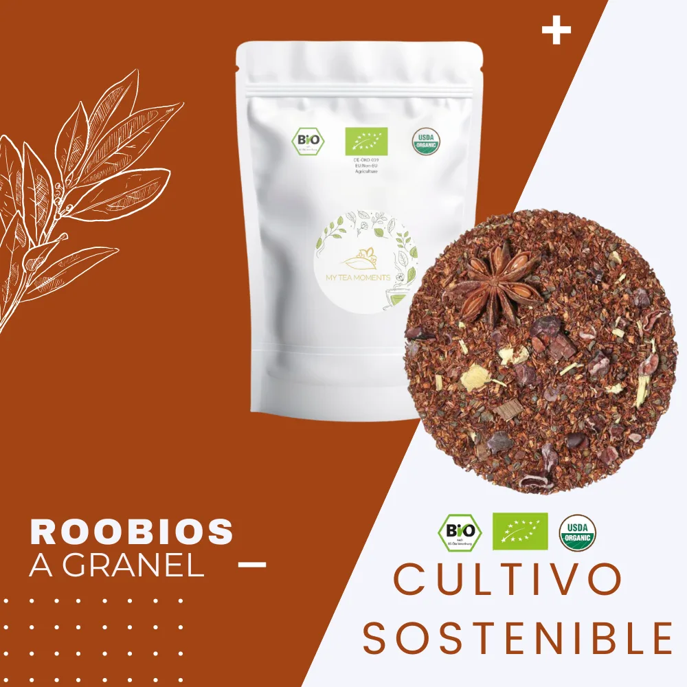 Rooibos de Regaliz y Cacao BIO - Imagen 6