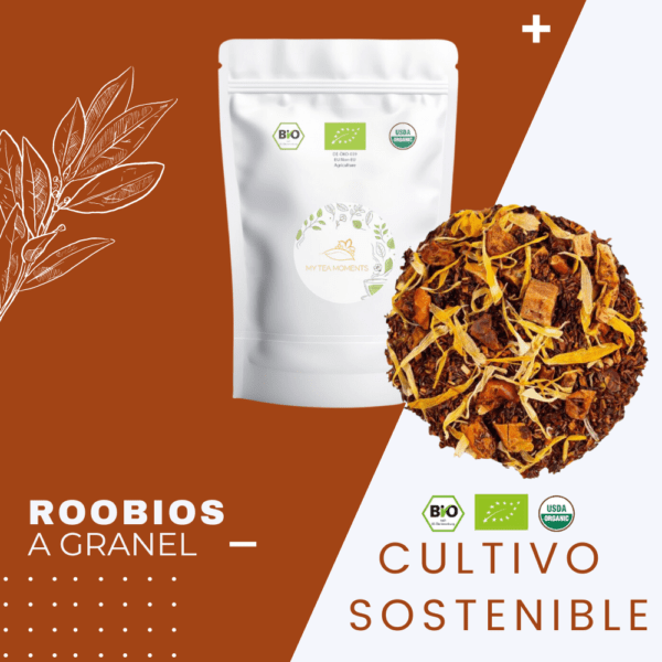 Rooibos de Manzana y Caramelo - Imagen 7