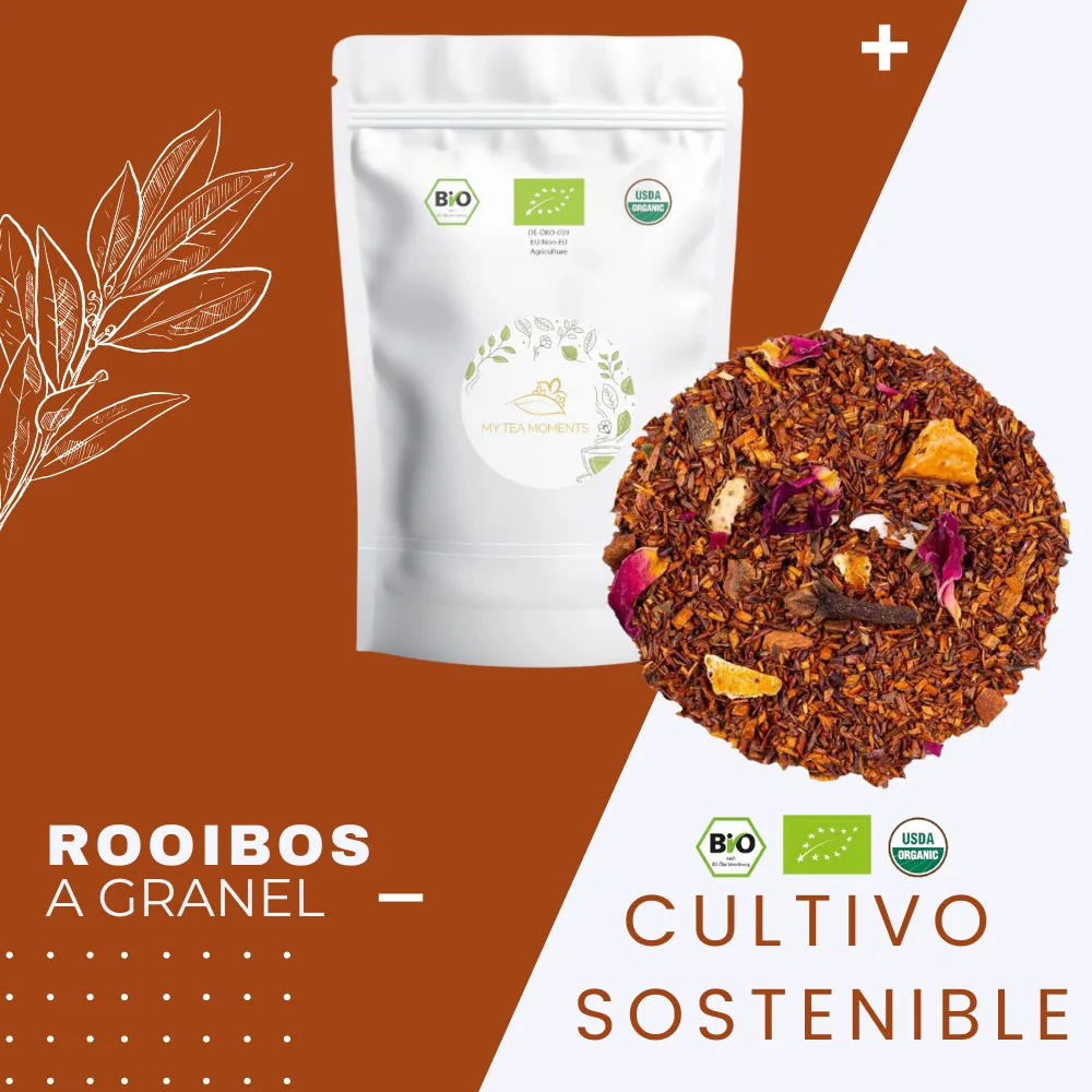 Rooibos de Canela y Naranja - Imagen 7