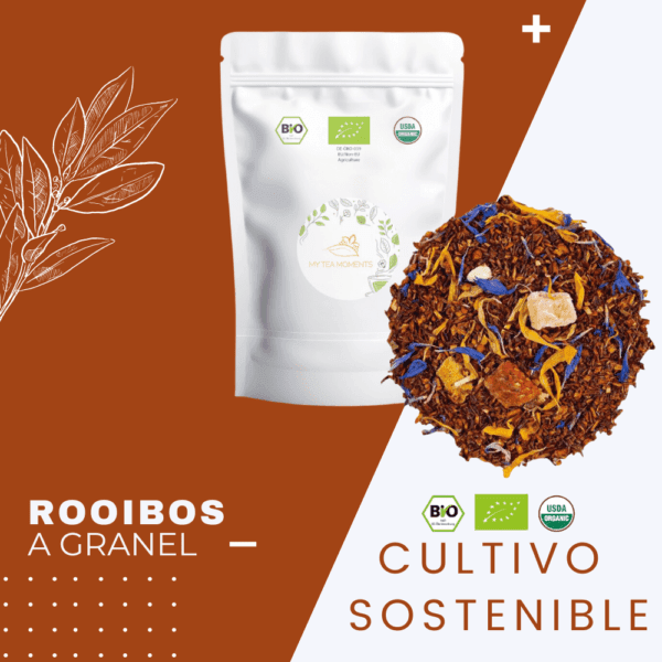 Rooibos de Fresa y Ciruela - Imagen 7