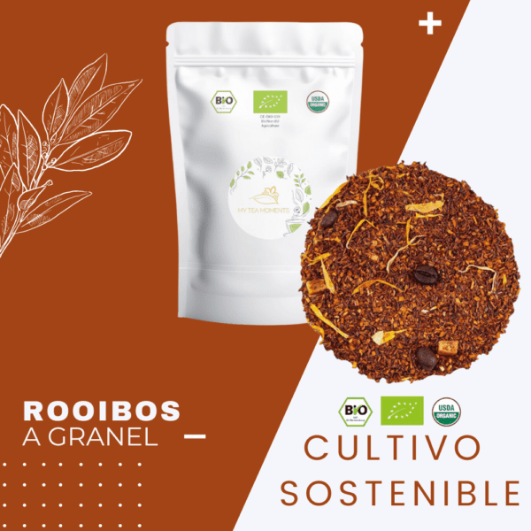 Rooibos Cappuccino y Crema - Imagen 7