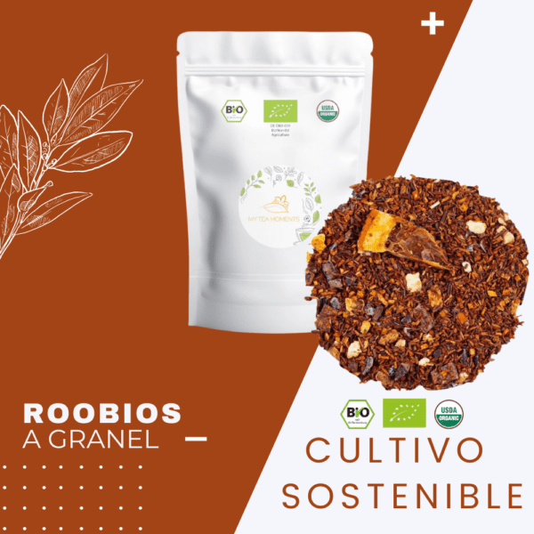 Rooibos Naranja y Chocolate - Imagen 7