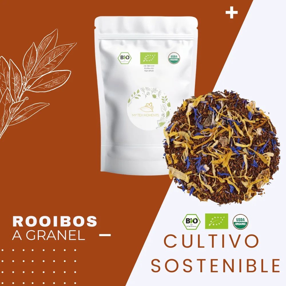 Rooibos de Limón y Maracuyá BIO - Imagen 7