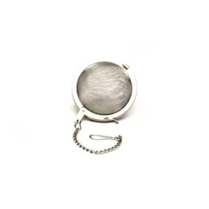 Filtro de Metal para Té con Cadena