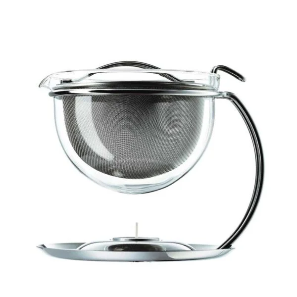 Tetera de Cristal de Diseño
