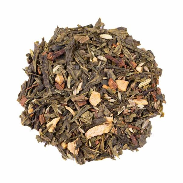 Té Chai Verde BIO - Imagen 2