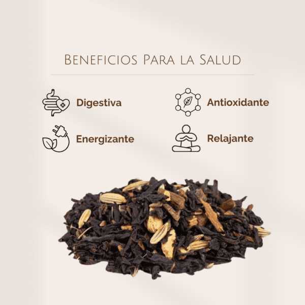 Té Chai Negro - Imagen 5