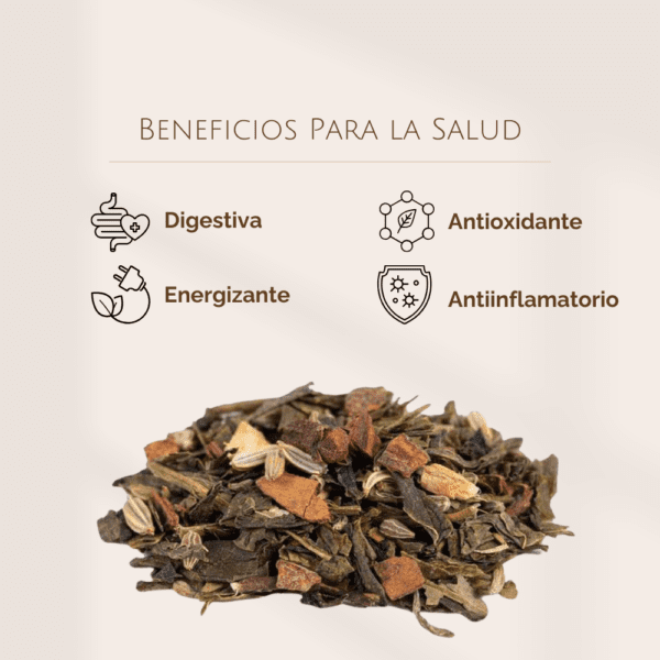 Té Chai Verde BIO - Imagen 5