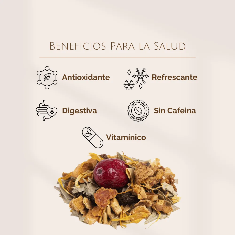 Tisana de Arándanos y Melocotón BIO - Imagen 5