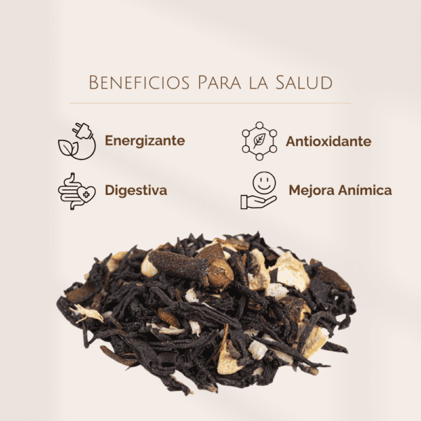 Té Chai Piña Colada BIO - Imagen 5