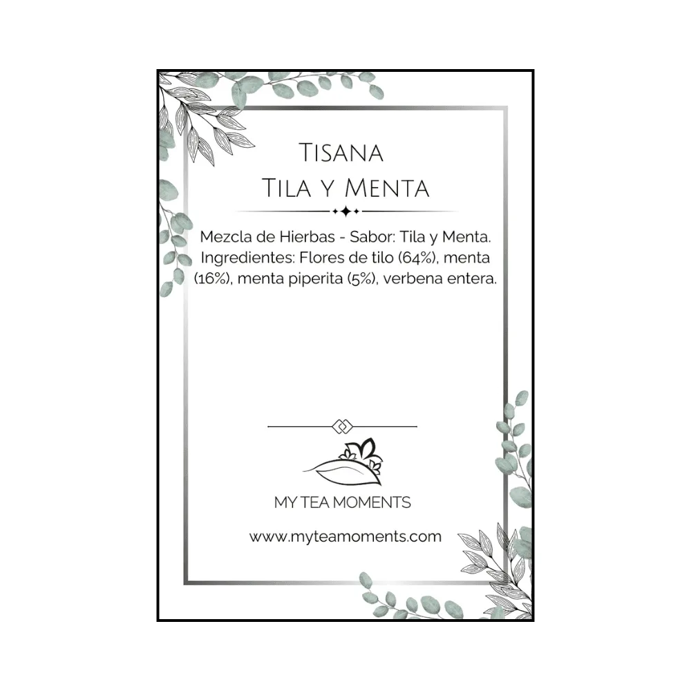 Tisana de Tila y Menta BIO - Imagen 6