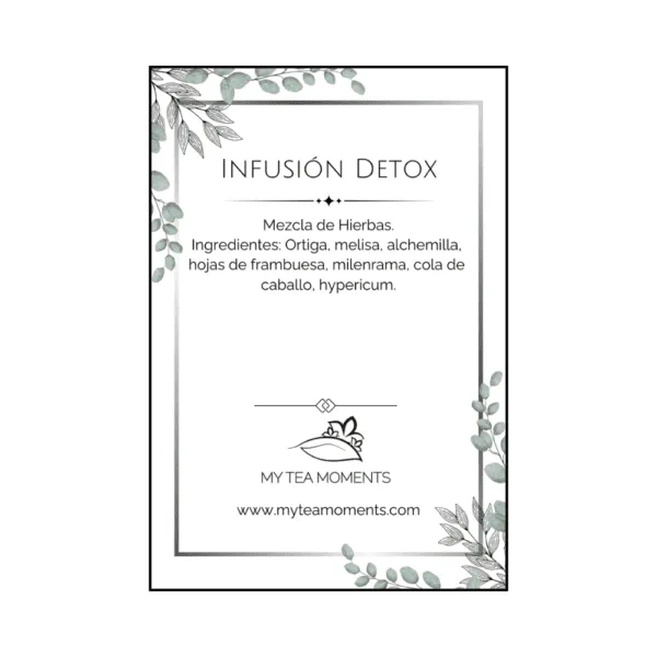 Infusión Detox BIO - Imagen 6