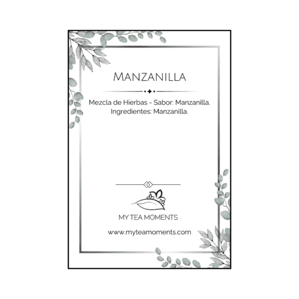 Manzanilla BIO - Imagen 6