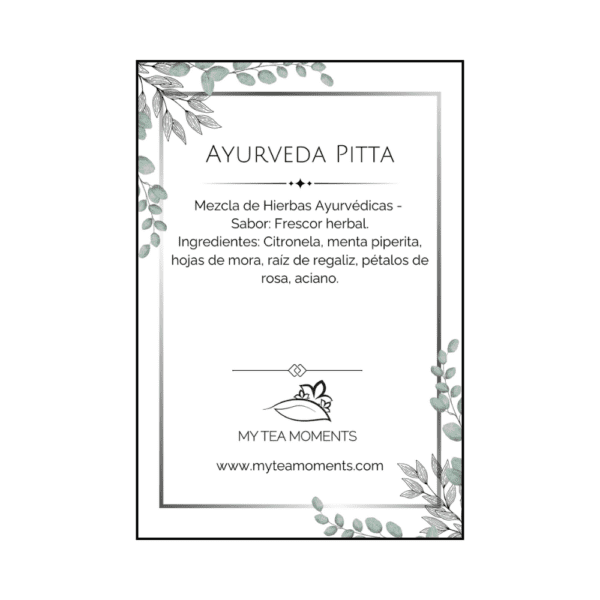 Ayurveda Pitta BIO - Imagen 6