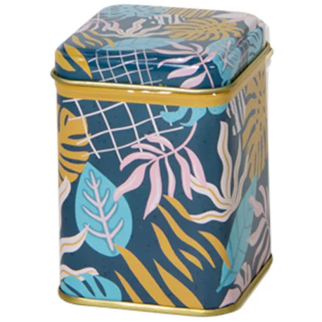 Lata Estampado Tropical
