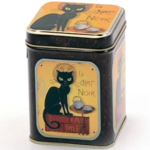Lata de Té Le Chat Noir