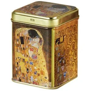 Lata de El Beso de Gustav Klimt