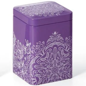 Lata Estampado Mandala