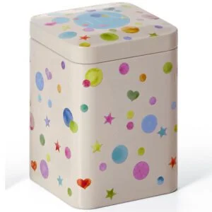 Lata Estampado Confetti
