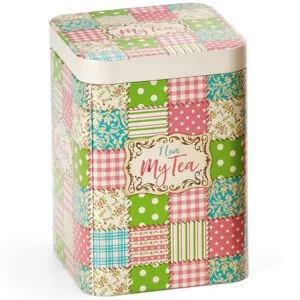 Lata Estampado Patchwork