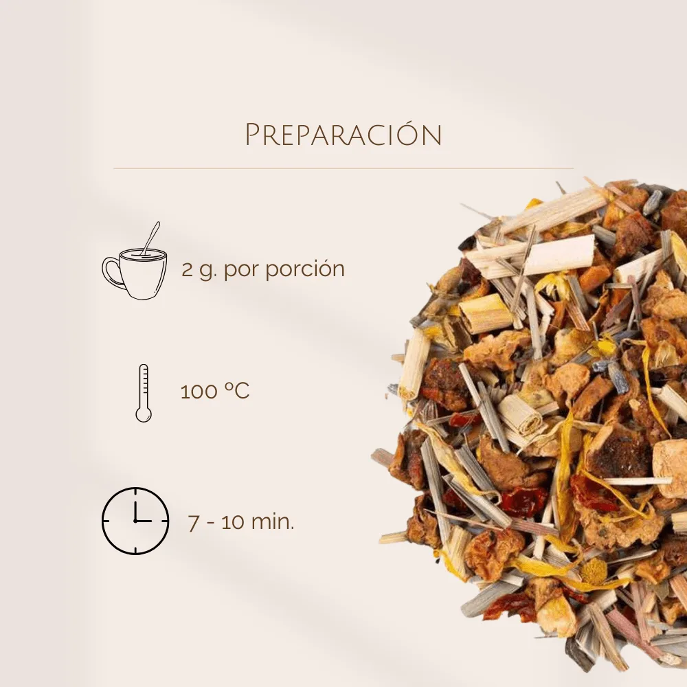 Infusión Para Meditación BIO - Imagen 4