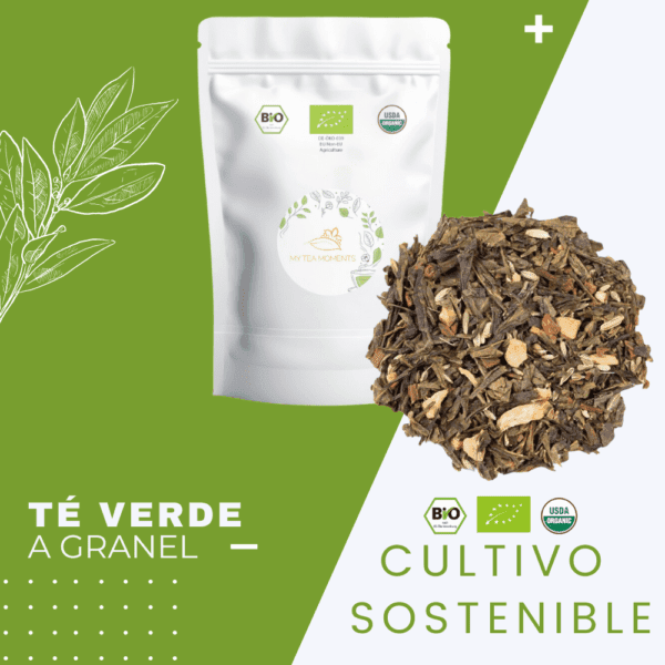 Té Chai Verde BIO - Imagen 7