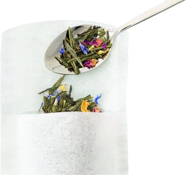 Filtro de papel para té e infusiones 100 unidades - Imagen 2