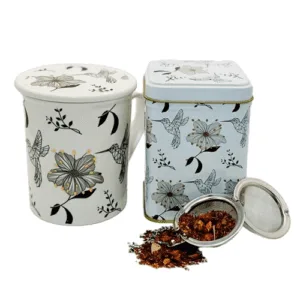 Pack Personalizable de Lata y Taza