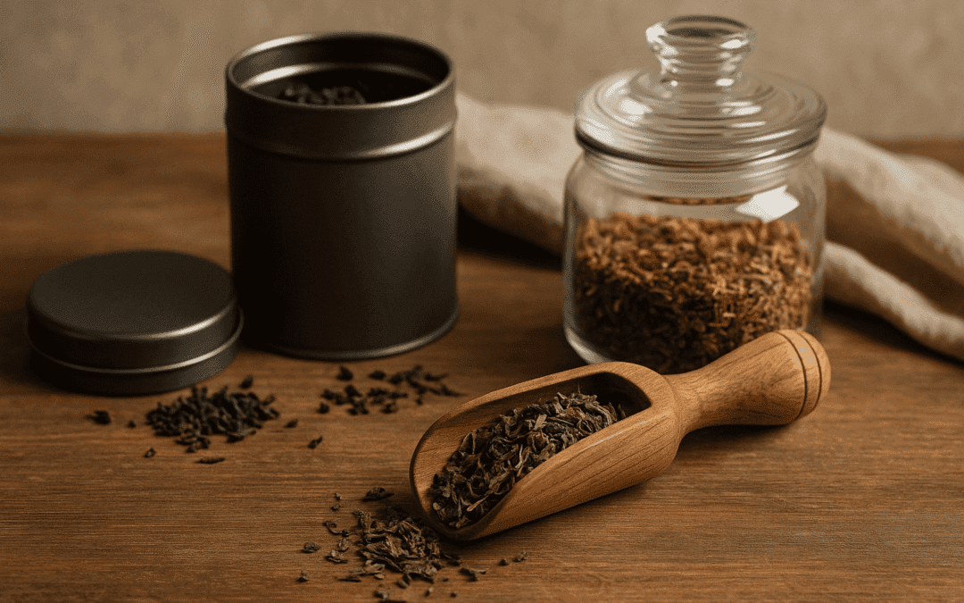 🍵 ¿Cómo conservar el té a granel en casa?