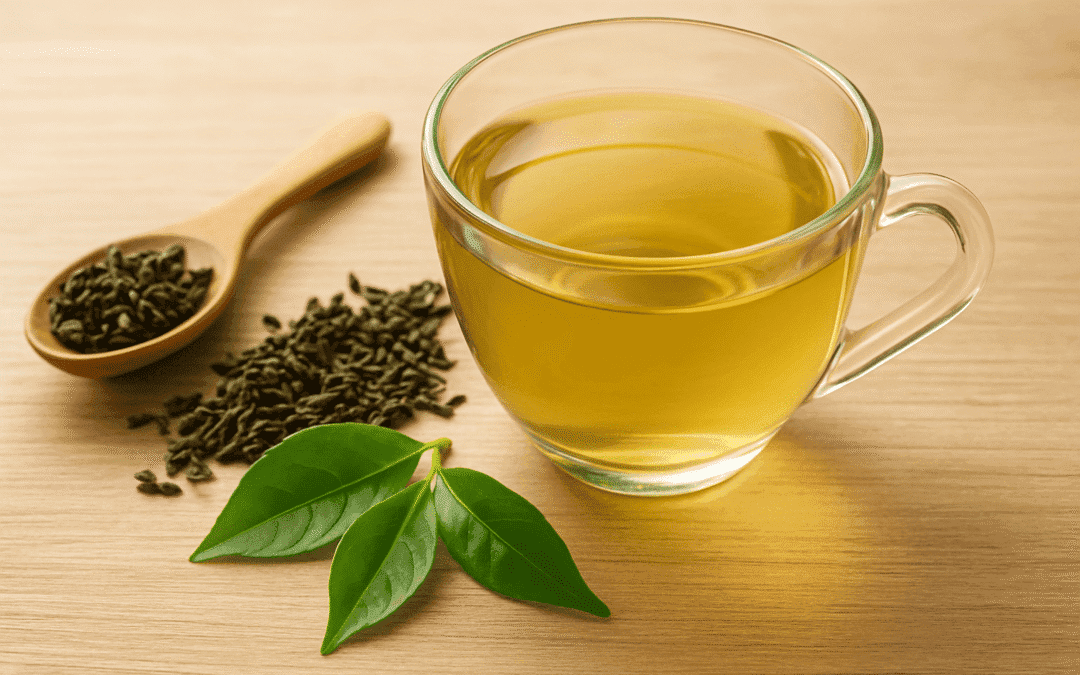 ☕ Cómo preparar el té verde para que no amargue