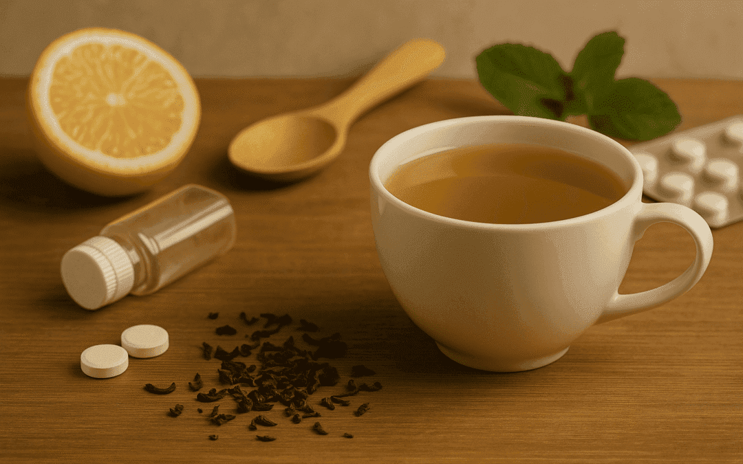 ⚠️ Contraindicaciones del té verde: lo que debes saber