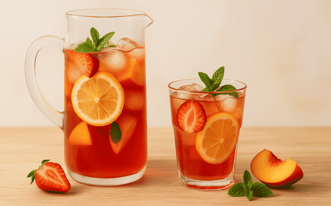 ❄️ Cómo hacer infusiones frías perfectas en casa este verano