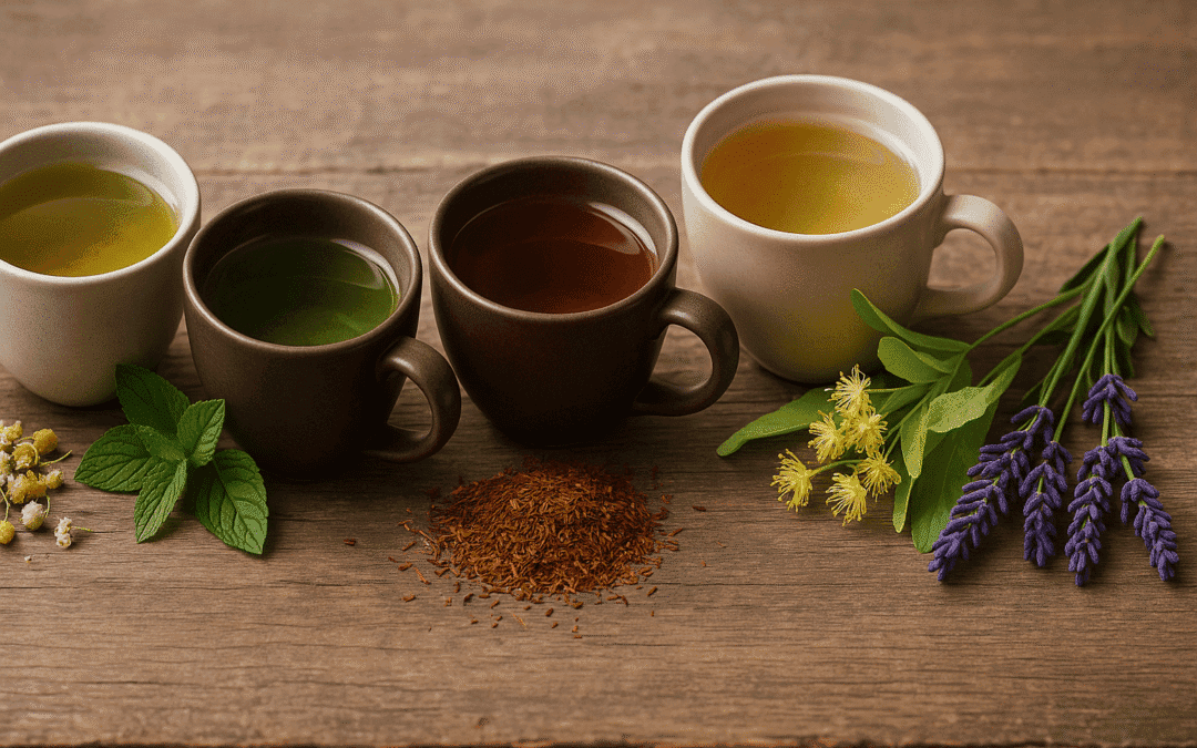 🍵 Las mejores infusiones para después de comer: guía comparativa