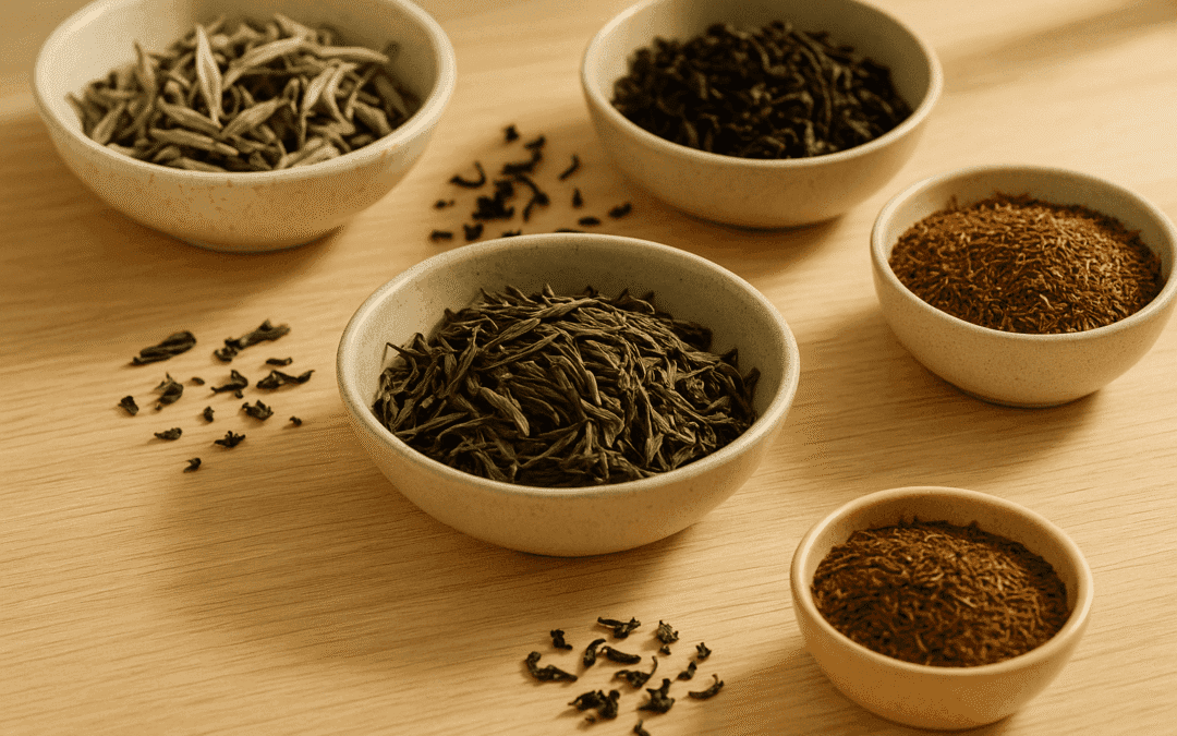 🍵 Tés con más antioxidantes: guía para elegir el mejor para tu salud