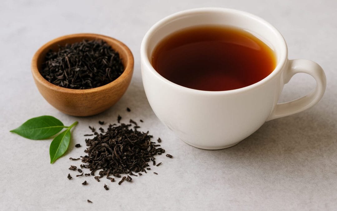 🦷 ¿El té negro mancha los dientes?