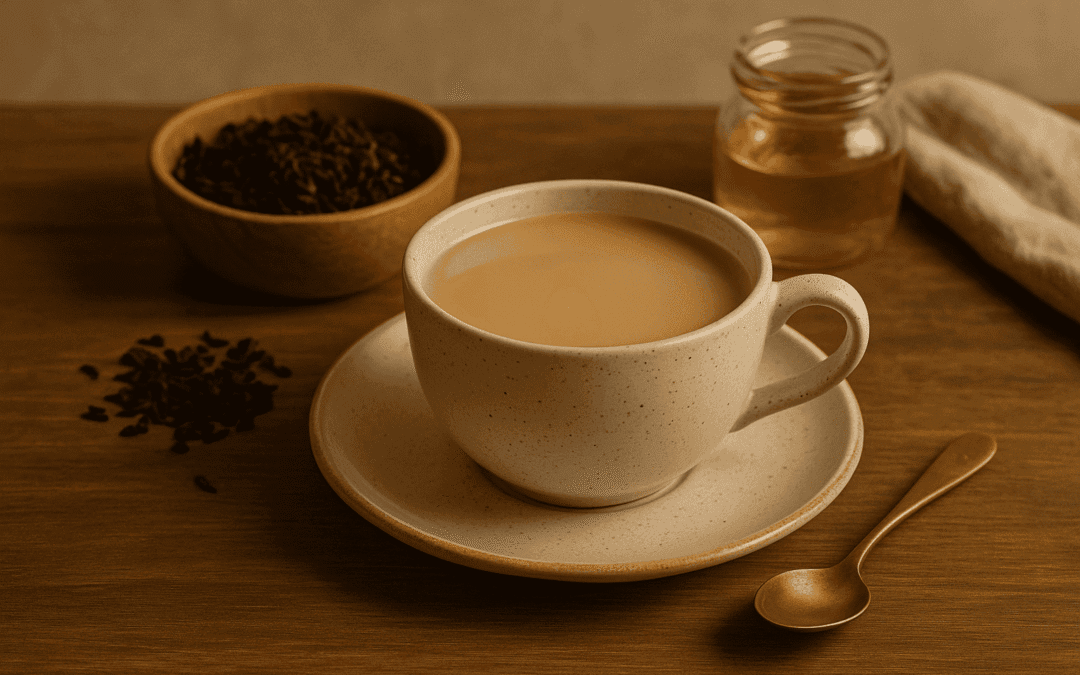 Té con leche: origen, beneficios y cómo prepararlo bien